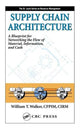 Book cover of: Supply Chain Architecture. By: CFPIM, CIRM, William T. Walker