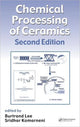 Book cover of: Chemical Processing of Ceramics