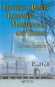 Book cover of: Electrical Power Equipment Maintenance and Testing. By: Paul Gill