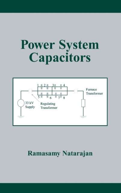 Book cover of: Power System Capacitors