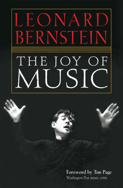 Book cover of: Joy of Music. By: Leonard Bernstein