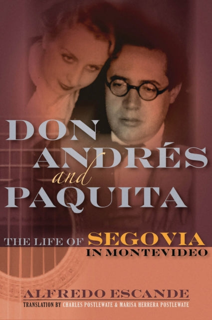 Book cover of: Don Andres and Paquita. By: Alfredo Escande