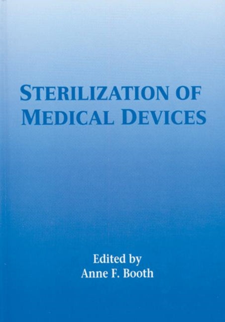 Book cover of: Sterilization of Medical Devices