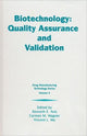 Book cover of: Biotechnology