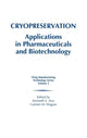 Book cover of: Cryopreservation