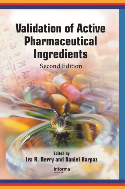 Book cover of: Validation of Active Pharmaceutical Ingredients