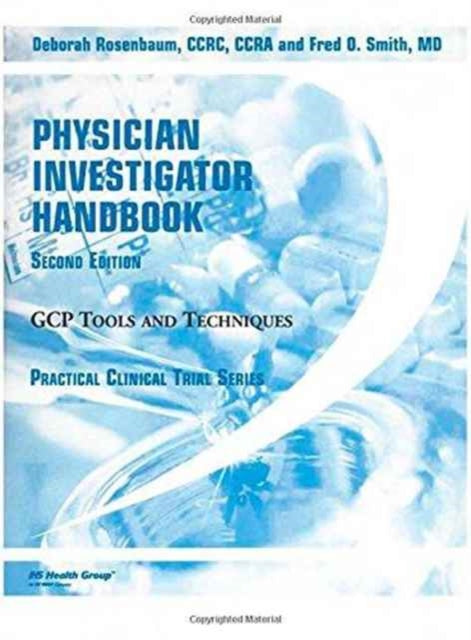 Book cover of: Physician Investigator Handbook