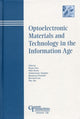 Book cover of: Optoelectronic Materials and Technology in the Information Age