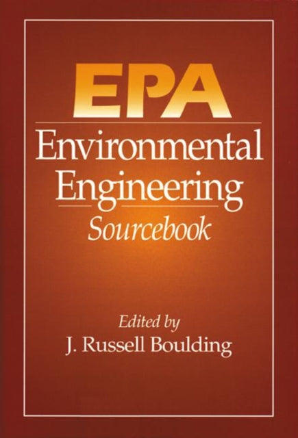 Book cover of: EPA Environmental Engineering Sourcebook