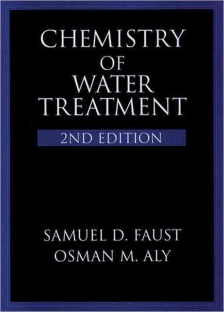 Book cover of: Chemistry of Water Treatment