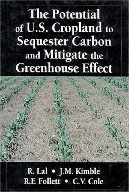 Book cover of: Potential of U.S. Cropland to Sequester Carbon and Mitigate the Greenhouse Effect