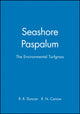 Book cover of: Seashore Paspalum. By: R. R. Duncan