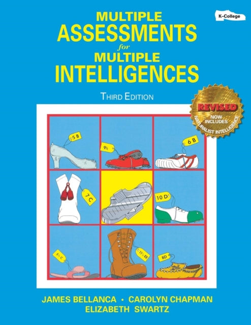 Book cover of: Multiple Assessments for Multiple Intelligences. By: James Bellanca