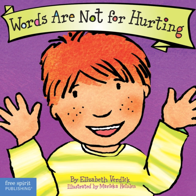 Book cover of: Words Are Not for Hurting Board Book