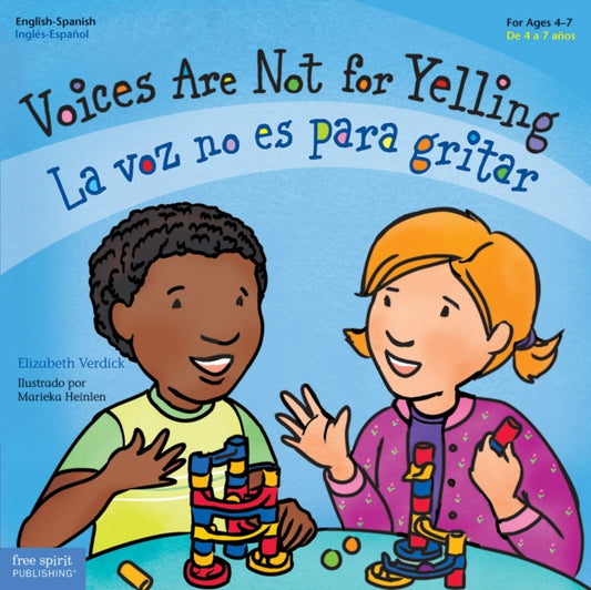 Book cover of: Voices Are Not for Yelling