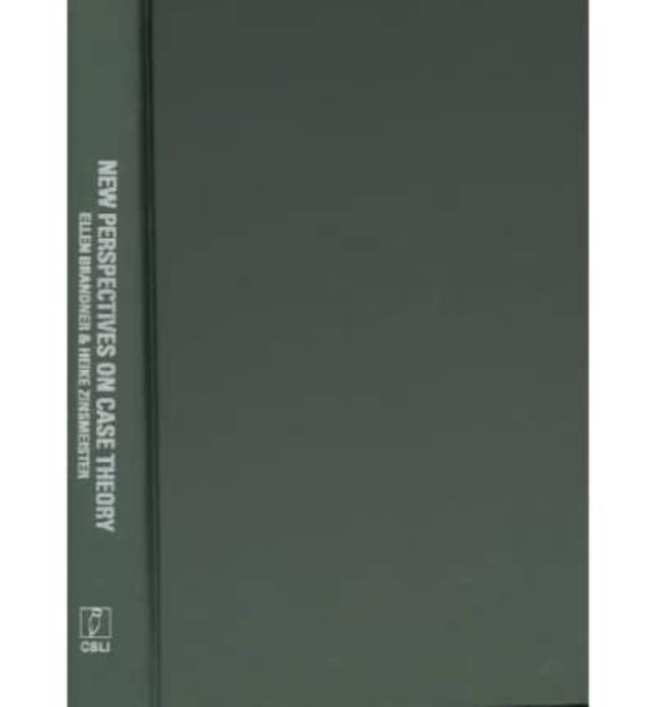 Book cover of: New Perspectives on Case Theory