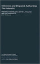 Book cover of: Inference and Disputed Authorship. By: Frederick Mosteller