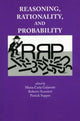 Book cover of: Reasoning, Rationality and Probability