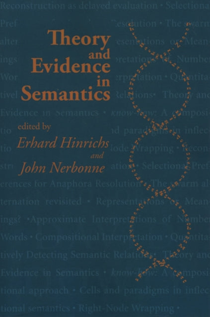 Book cover of: Theory and Evidence in Semantics