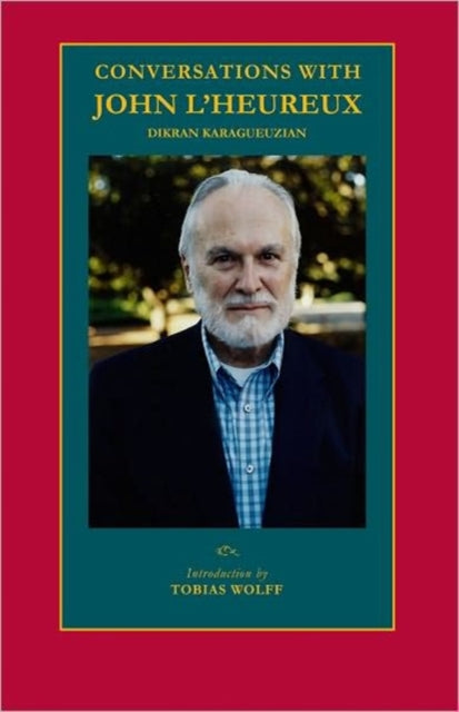 Book cover of: Conversations with John L'Heureux. By: John L'Heureux