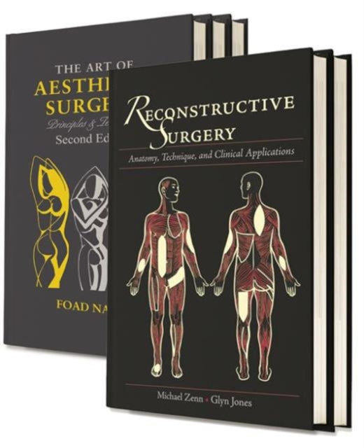 Book cover of: Reconstructive Surgery: Anatomy, Technique, and Clinical Applications & The Art of Aesthetic Surgery: Principles and Techniques, Second Edition - Two Volume Set