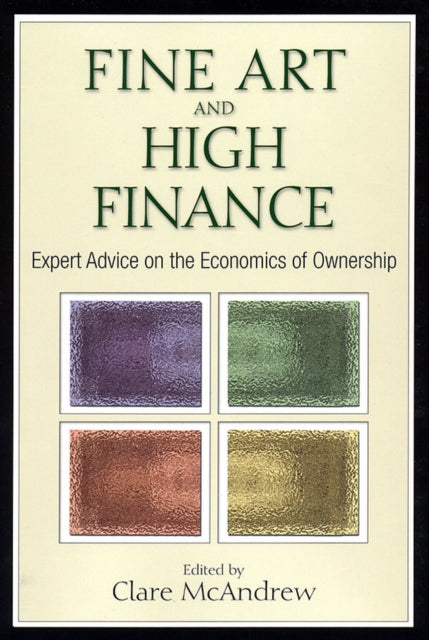 Book cover of: Fine Art and High Finance
