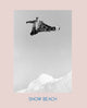Book cover of: Snow Beach. By: Alex Dymond