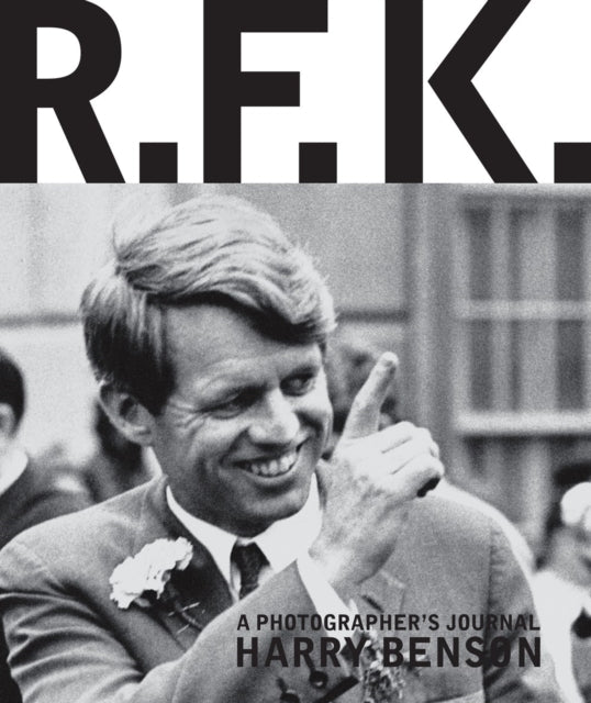 Book cover of: R.F.K. By: Harry Benson
