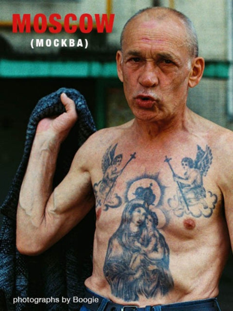 Book cover of: Moscow. By: Boogie
