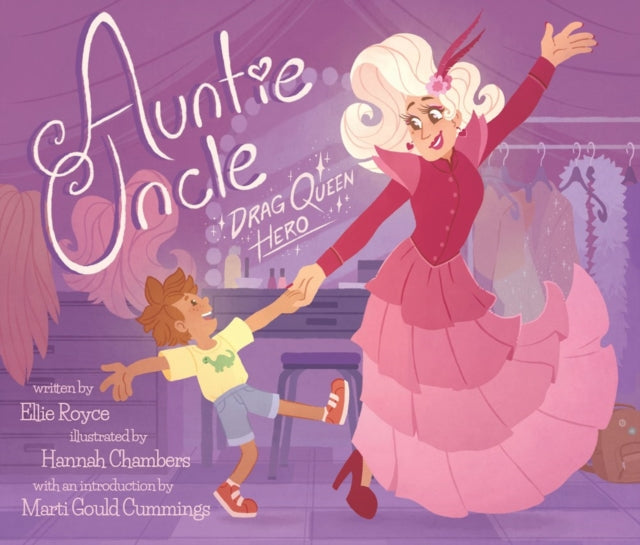 Book cover of: Auntie Uncle. By: Ellie Royce
