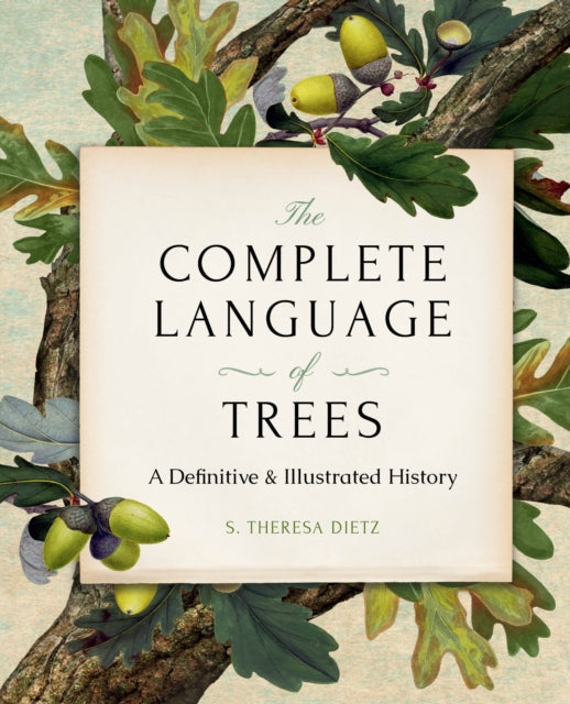 Book cover of: Complete Language of Trees - Pocket Edition. By: S. Theresa Dietz
