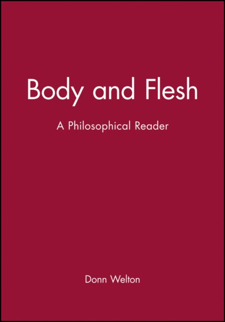 Book cover of: Body and Flesh. By: Donn Welton