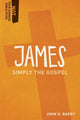 Book cover of: James. By: Barry, John D.