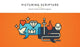 Book cover of: Picturing Scripture – Verse Art to Inspire the Biblical Imagination. By: Faithlife