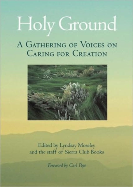 Book cover of: Holy Ground