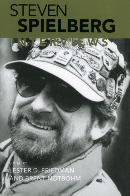 Book cover of: Steven Spielberg. By: Steven Spielberg Jewish Film Archive.