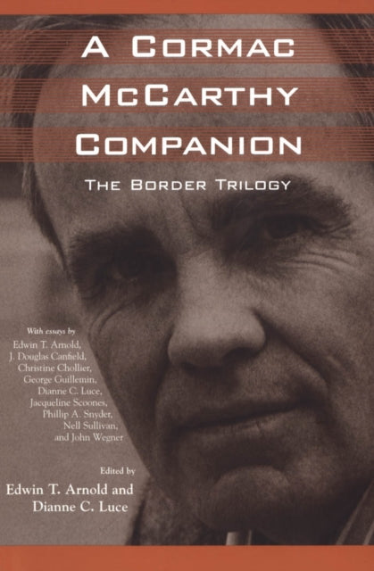 Book cover of: Cormac McCarthy Companion