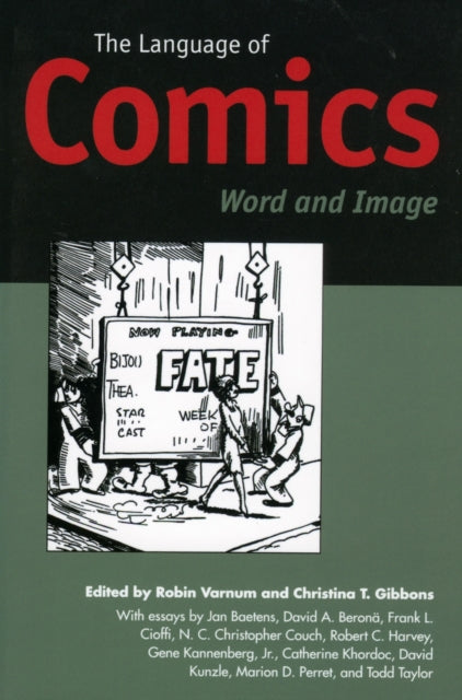 Book cover of: Language of Comics