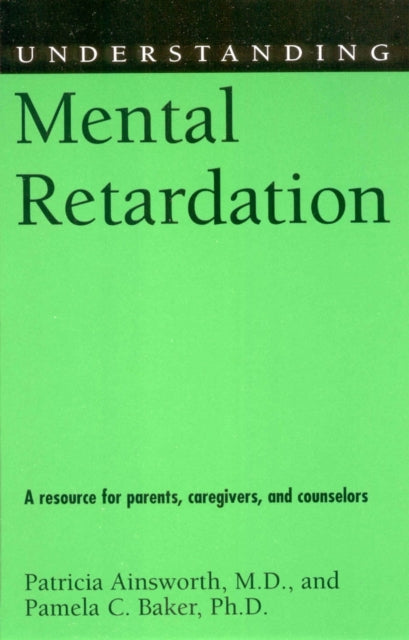 Book cover of: Understanding Mental Retardation. By: Patricia Ainsworth