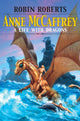 Book cover of: Anne McCaffrey. By: Robin Roberts