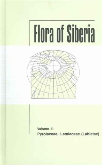 Book cover of: Flora of Siberia, Vol. 11. By: L. I. Malyschev