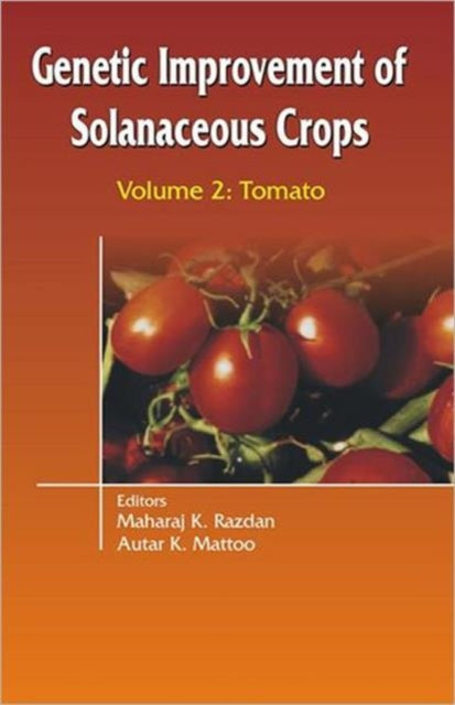 Book cover of: Genetic Improvement of Solanaceous Crops Volume 2