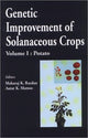 Book cover of: Genetic Improvement of Solanaceous Crops, Volume 1