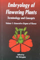 Book cover of: Embryology of Flowering Plants: Terminology and Concepts, Vol. 1. By: T. B. Batygina