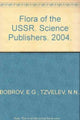 Book cover of: Flora of the USSR