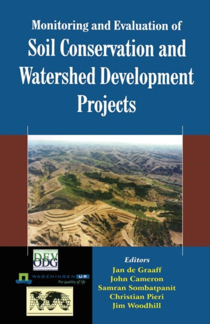 Book cover of: Monitoring and Evaluation of Soil Conservation and Watershed Development Projects