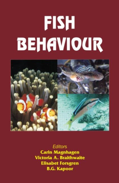 Book cover of: Fish Behaviour