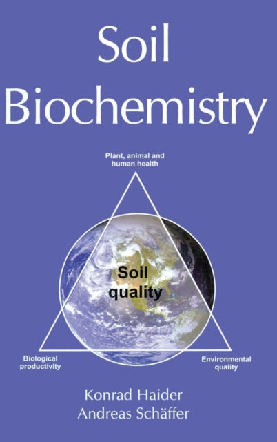 Book cover of: Soil Biochemistry. By: Konrad Haider