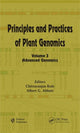 Book cover of: Principles and Practices of Plant Genomics, Volume 3. By: Chittaranjan Kole