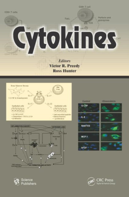 Book cover of: Cytokines. By: Victor R. Preedy
